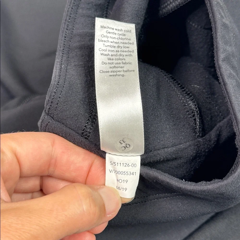 Athleta 511126 Peak Hybrid Fleece Tight Size Small